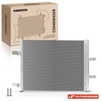 A/C Condenser with Receiver Drier for Mitsubishi Outlander 