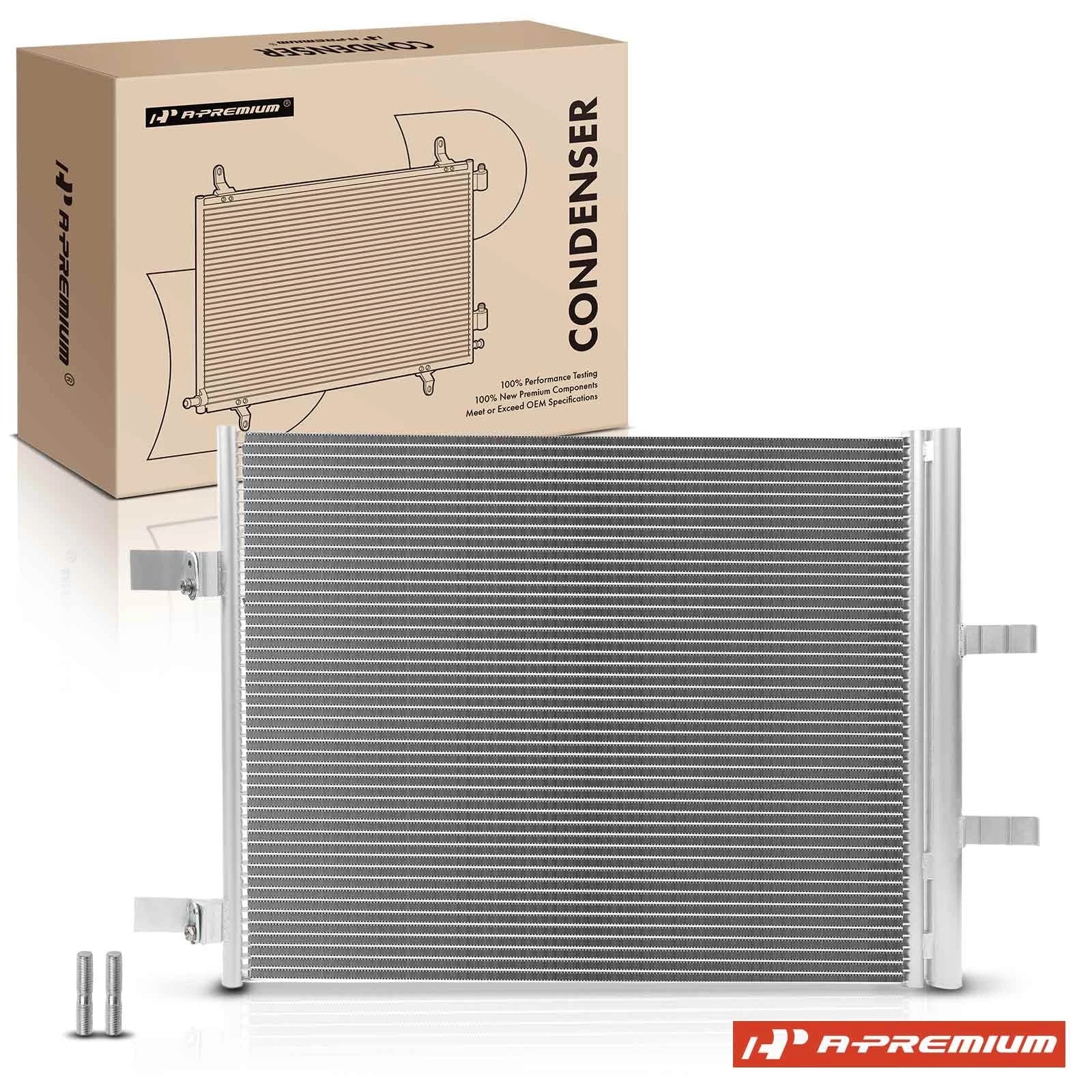 A/C Condenser with Receiver Drier for Mitsubishi Outlander 