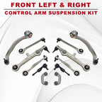 Set of 12 Control Arms & Sway Bar Links for Audi A4 (2000–2008)