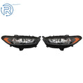 Set of 2 Headlights for Ford Fusion (2013–2016) Halogen Assembly