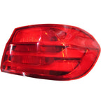 Replacement Passenger Side Outer Tail Light Lens Housing for Ford (2015–2018)