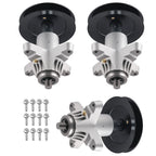 Set of 3 Deck Spindles for Cub Cadet RZT54KW (2004–2015) 618-04608