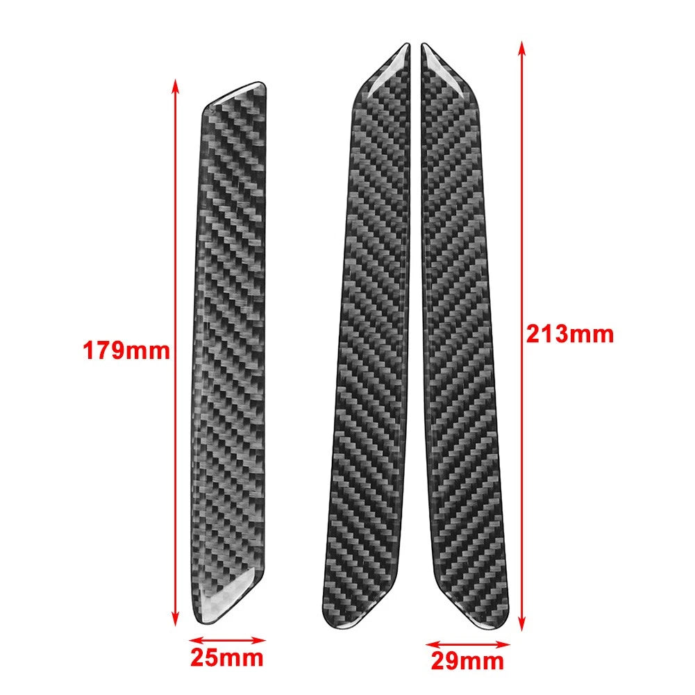 Front Rear Door Handle Cover Trim Red for Volkswagen Passat B5 (2001–2005) RHD