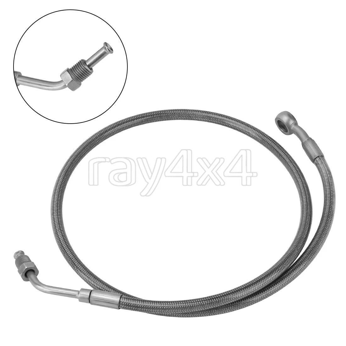 Front Left Brake Caliper Line Hose for Polaris Sportsman Scrambler 850 550 (2015–2021)