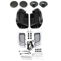 Lower Vented Fairings & Speakers Turn Signals for Harley Touring (2014–2023)