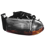 Combination Headlight Assembly Driver Side Replacement for Dodge Dakota (1997)