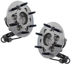 Set of 2 Wheel Hubs for Chevy Canyon