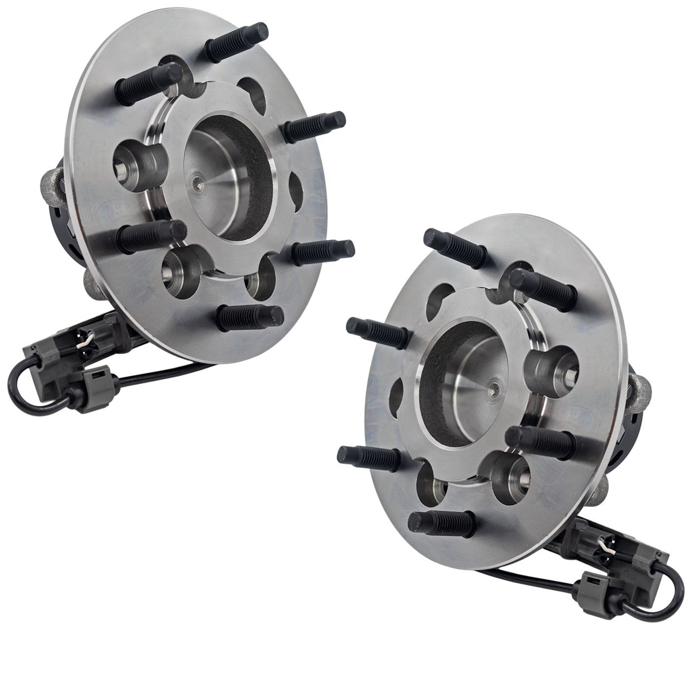Set of 2 Wheel Hubs for Chevy Canyon