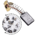 Carbon Brushes for Circular Saws Power Tool (Replacement for Angle Grinders)