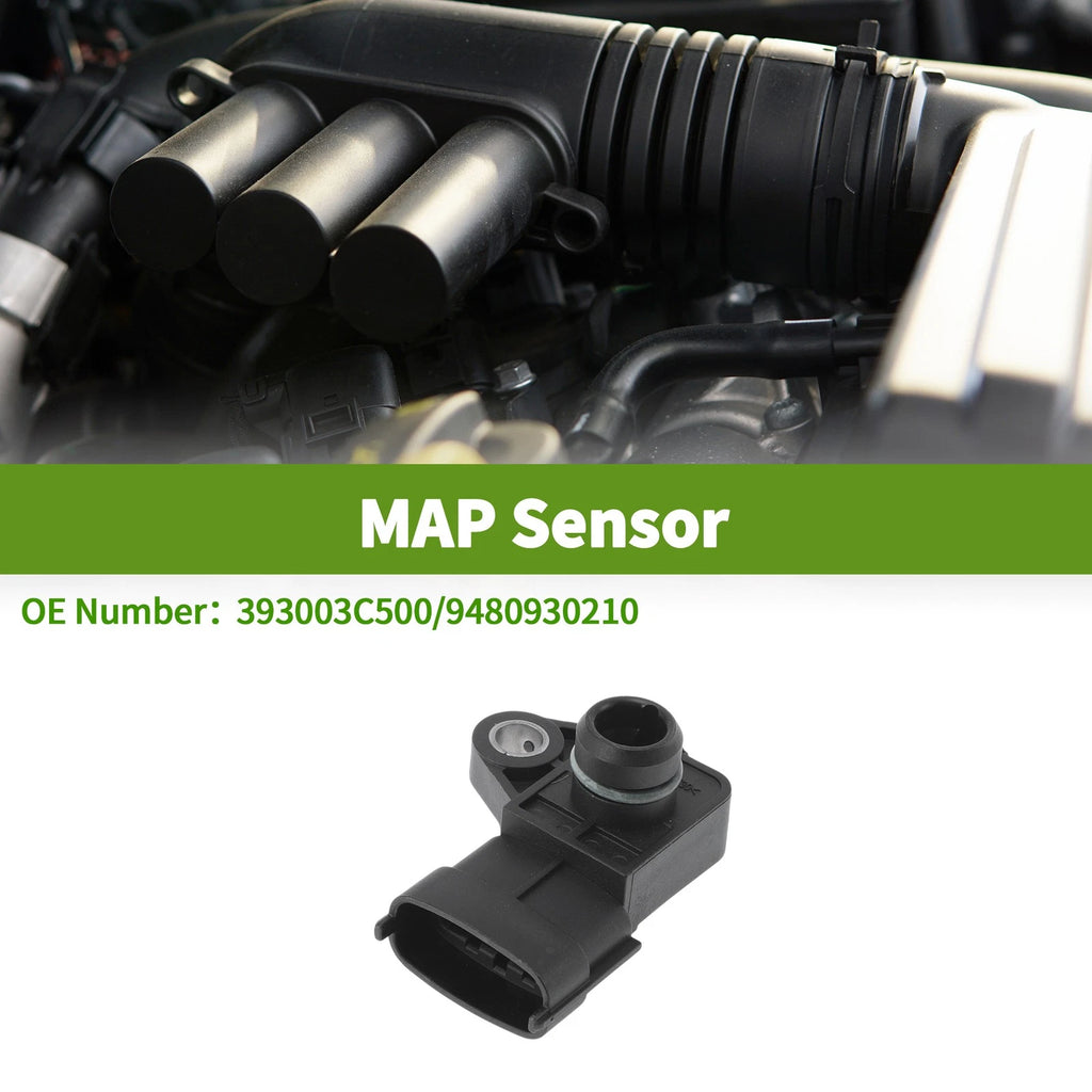 MAP Sensor No.393003C500 for Hyundai Santa Fe (2001–2006)