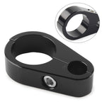 Brake Clutch Cable Wire Clamp Clip for Harley Motorcycle (1" Handlebar)