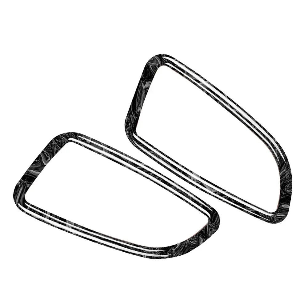 Marbling Dashboard Air Vent Cover Trim for Benz C GLC Class (2015-2020)
