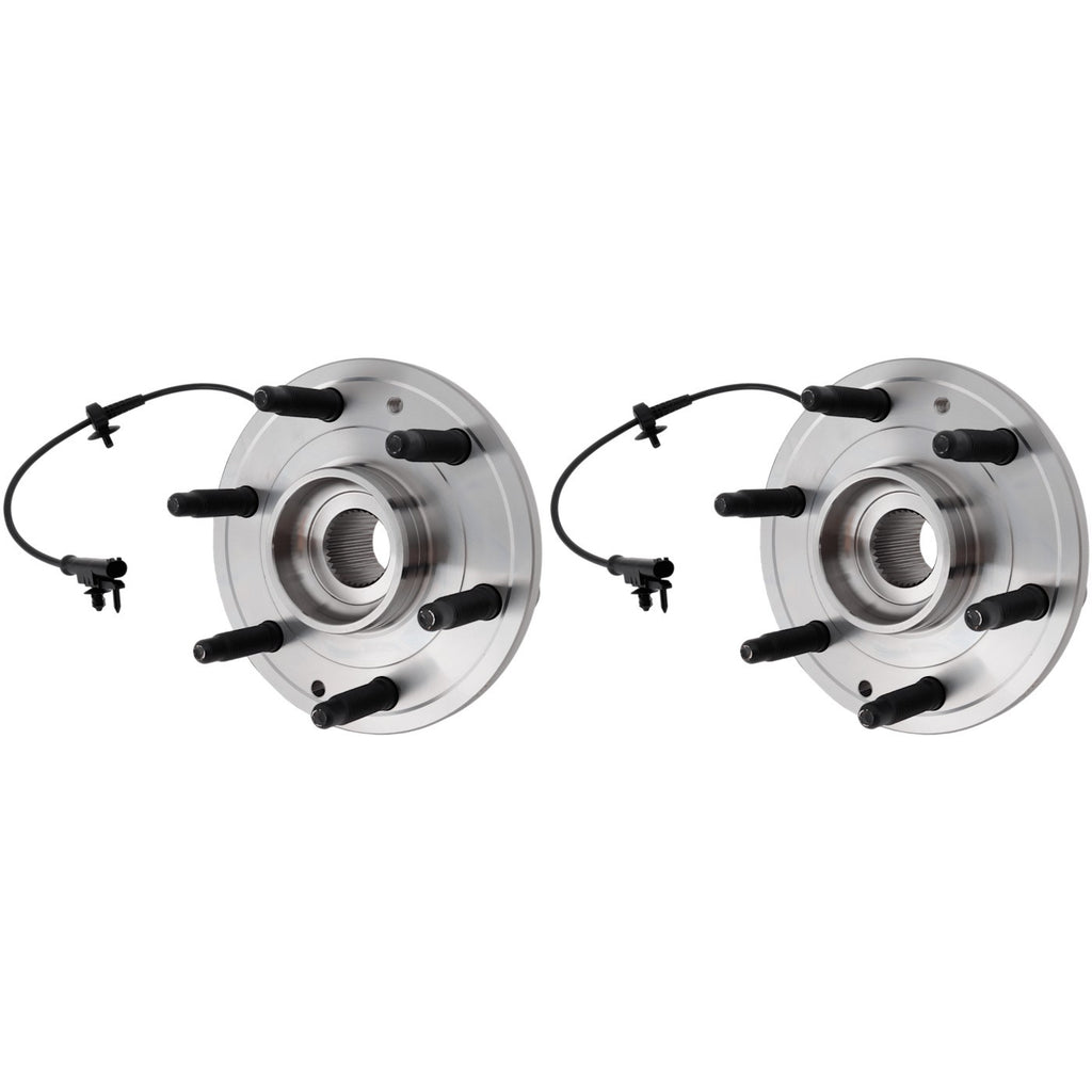Set of 2 Wheel Hubs for Chevy Yukon (4WD 4X4)