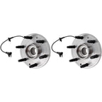 Set of 2 Wheel Hubs for Chevy Yukon (4WD 4X4)