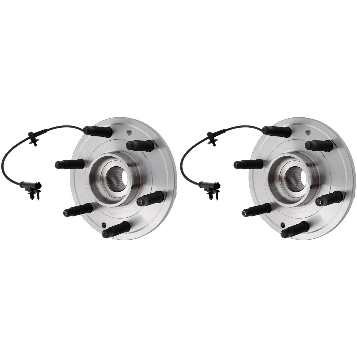 Set of 2 Wheel Hubs for Chevy Yukon (4WD 4X4)