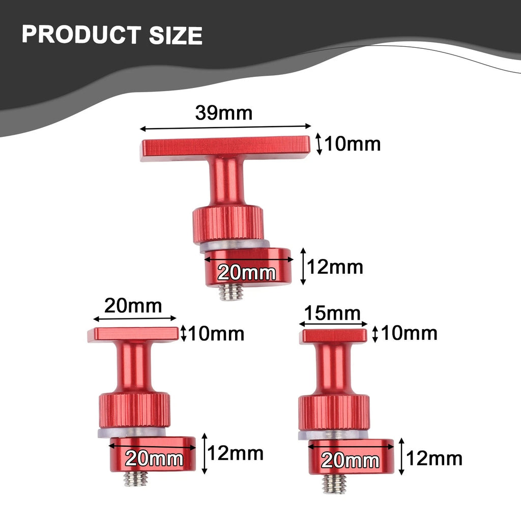 3Pcs Dent Repair Glue Tabs for Hail Damage - Aluminum Alloy