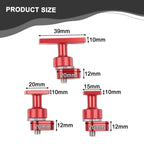 3Pcs Dent Repair Glue Tabs for Hail Damage - Aluminum Alloy