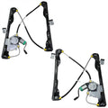 Window Regulators Set of 2 for Sedan