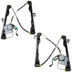 Window Regulators Set of 2 for Sedan