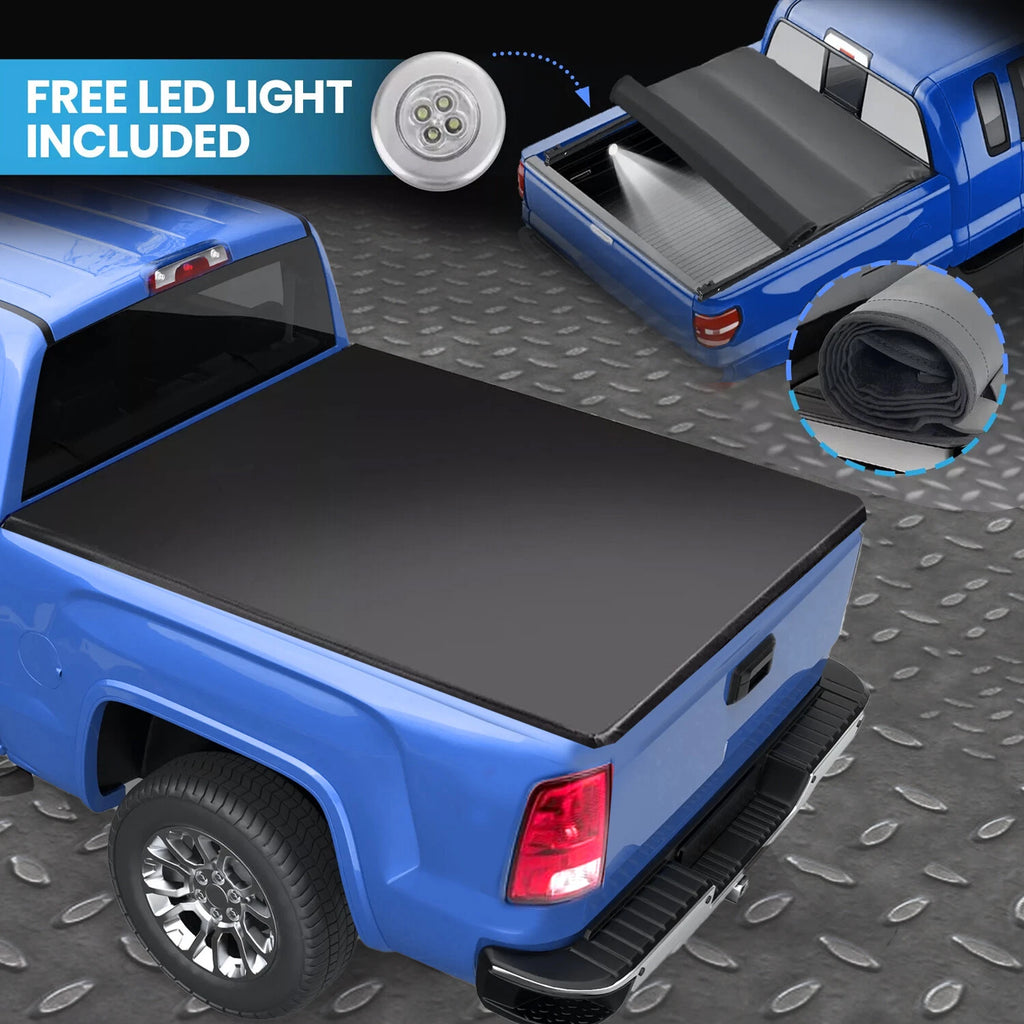 Soft Roll-Up Tonneau Cover for Dodge Ram 1500 (1994–2002)