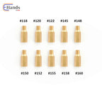 10x Main Jet for PWK Keihin Carburetor (#118, #120, #122, #145-160)