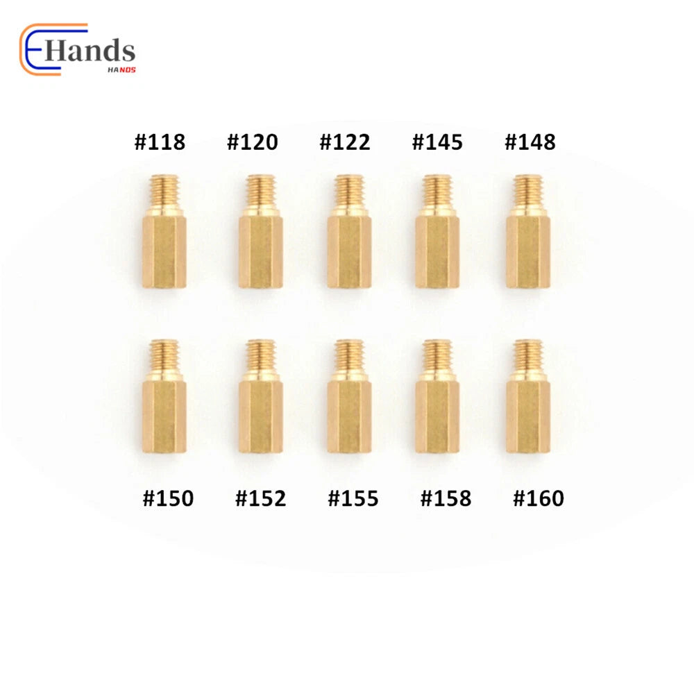 10x Main Jet for PWK Keihin Carburetor (#118, #120, #122, #145-160)