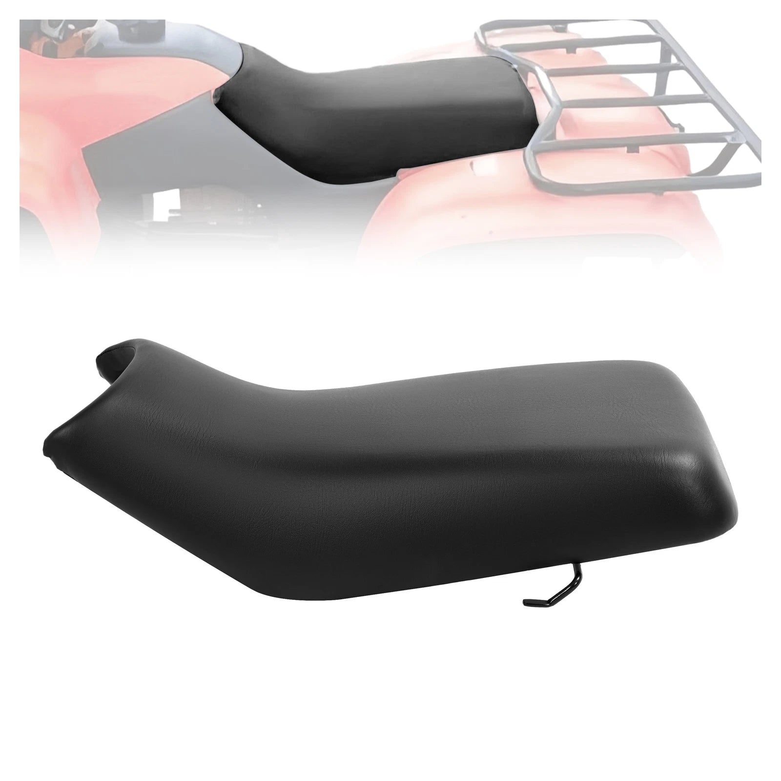 Complete Black Seat for Honda Recon 250 TRX250 TRX250EX (1997–2004)