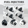 Set of 4 Fuel Injectors for Suzuki GSX-R750 GSX-R600 GSX1300R (2000–2023)