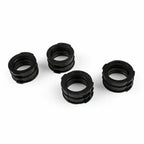 Set of 2 Carburetor Intake Flange Boots for Yamaha Vmax VMX1200 (1985–2007) 1FK-13597 T9