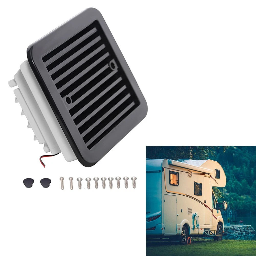 12V Cooling Fan for RV Tent and Small Space Ventilation