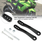 Rear Suspension Lowering Links Kit for Kawasaki ZX-14R Ninja (2006–2022)