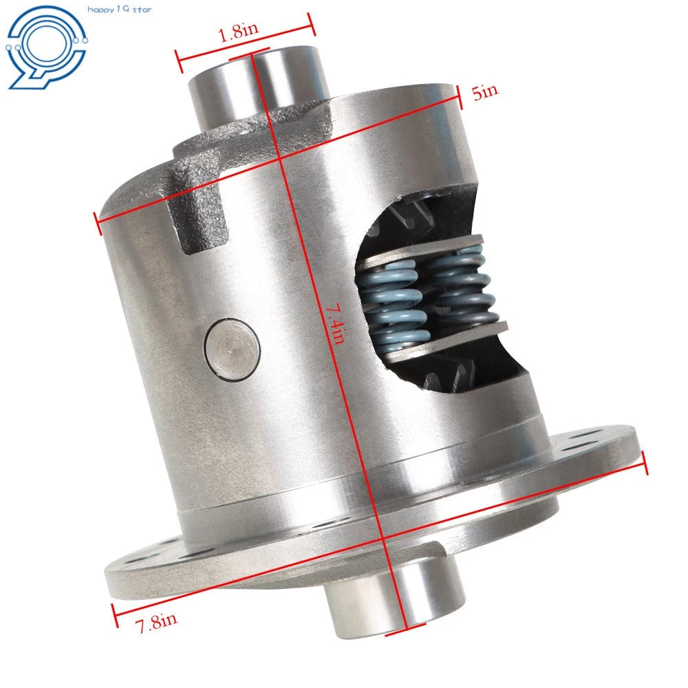 Limited-Slip Locker for Chevy 8.5" 10-Bolt (28 Spline)