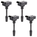 Set of 4 Denso COP Ignition Coils for GS200t IS300 NX200t RC300 (2015–2019)