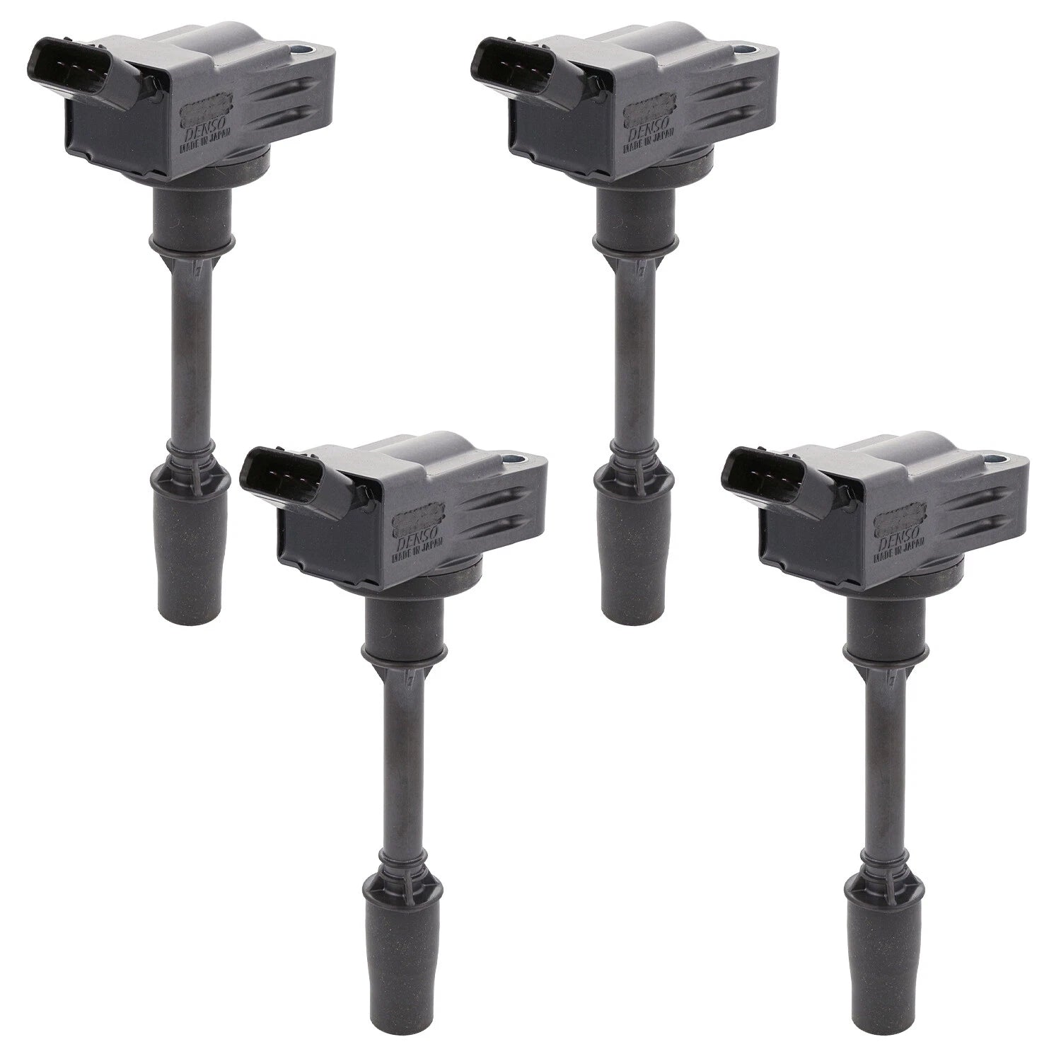 Set of 4 Denso COP Ignition Coils for GS200t IS300 NX200t RC300 (2015–2019)