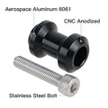 M8x1.25 Swingarm Spools Sliders for Honda CBR600RR (2003–2015)