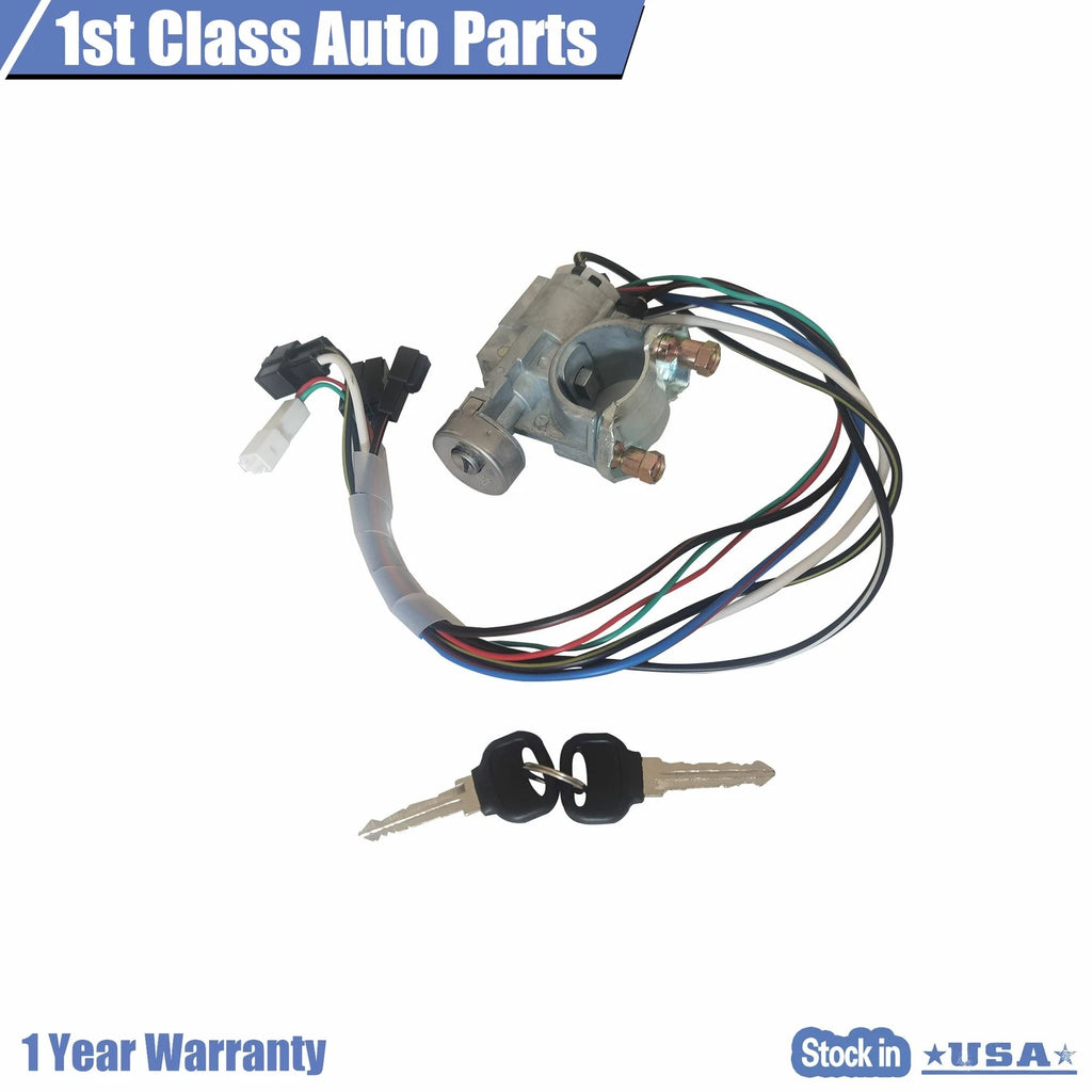Ignition Switch with 2 Keys for Mazda Pickup B2000 B2200 B2600 (1986–1993)