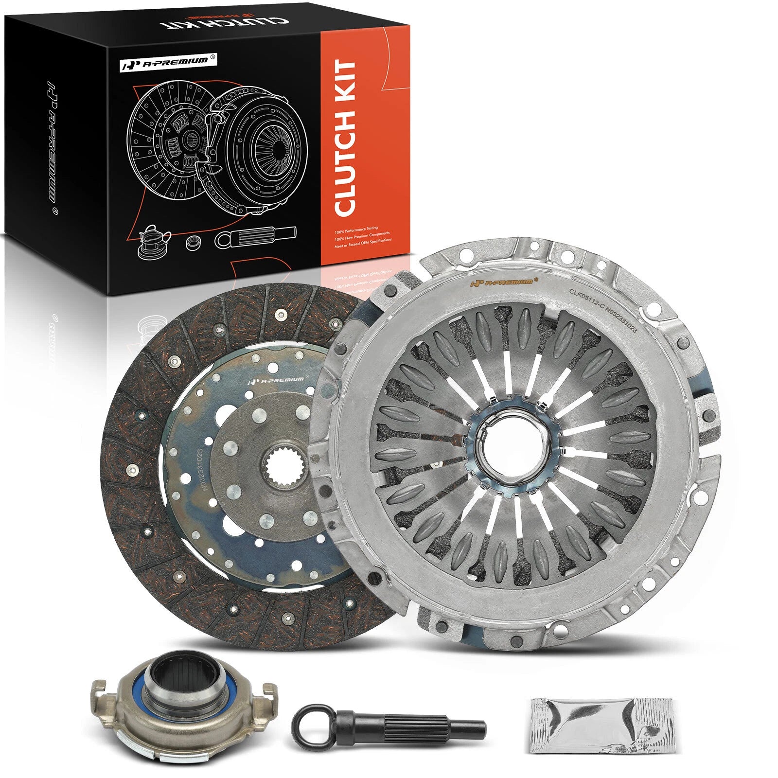Clutch Kit for Hyundai Sonata, Kia Optima (2001–2005)