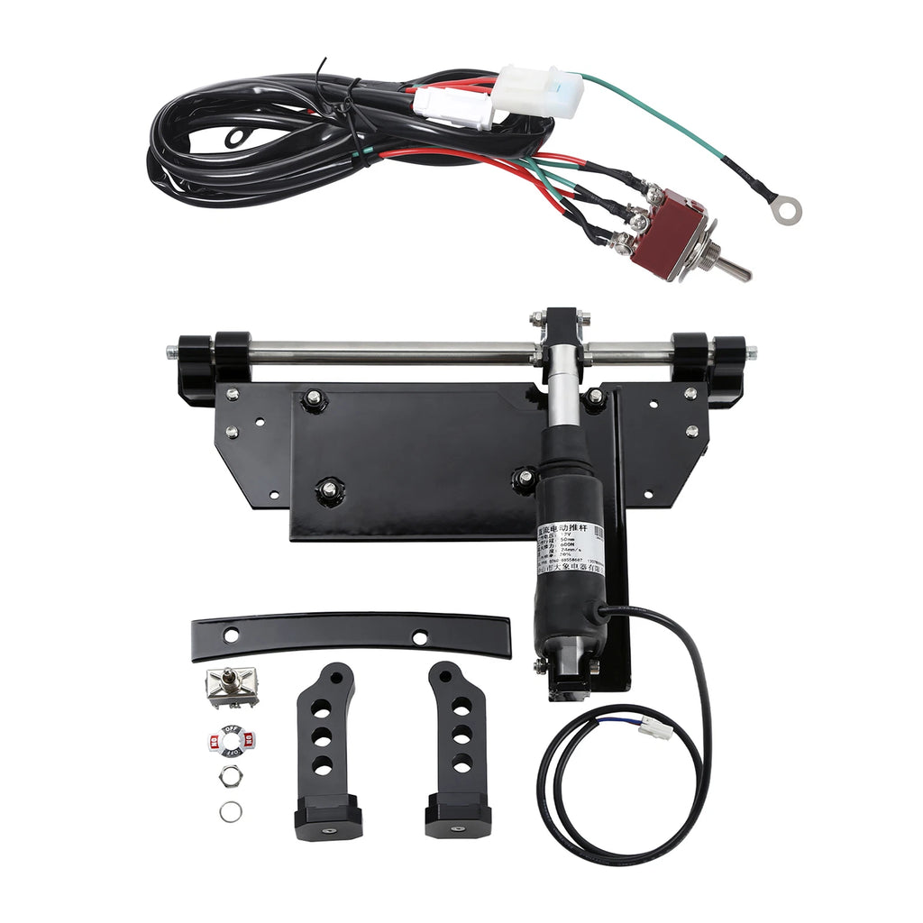 Electric Center Stand for Harley Touring Electra Glide Baggers (2009–2016)