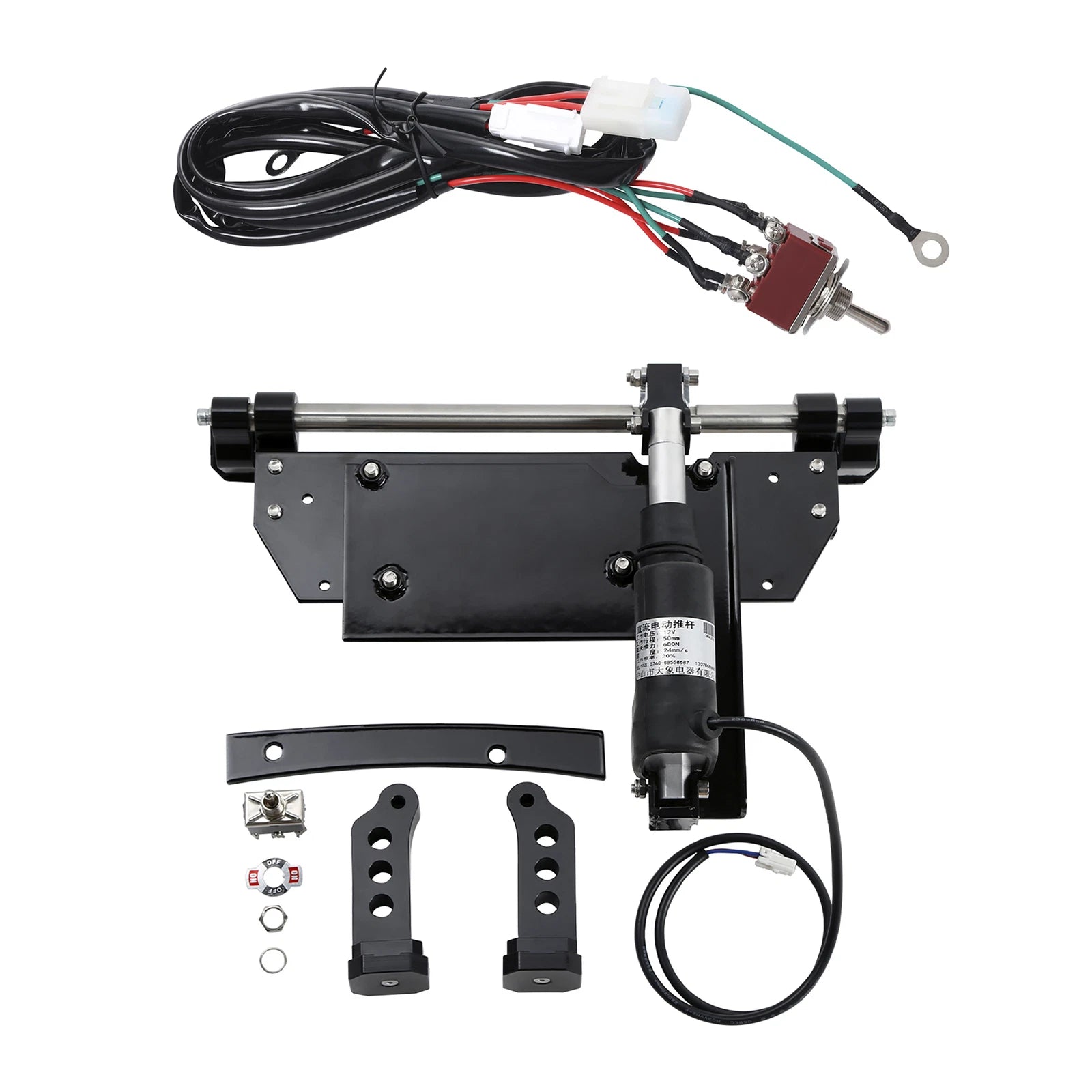 Electric Center Stand for Harley Touring Electra Glide Baggers (2009–2016)