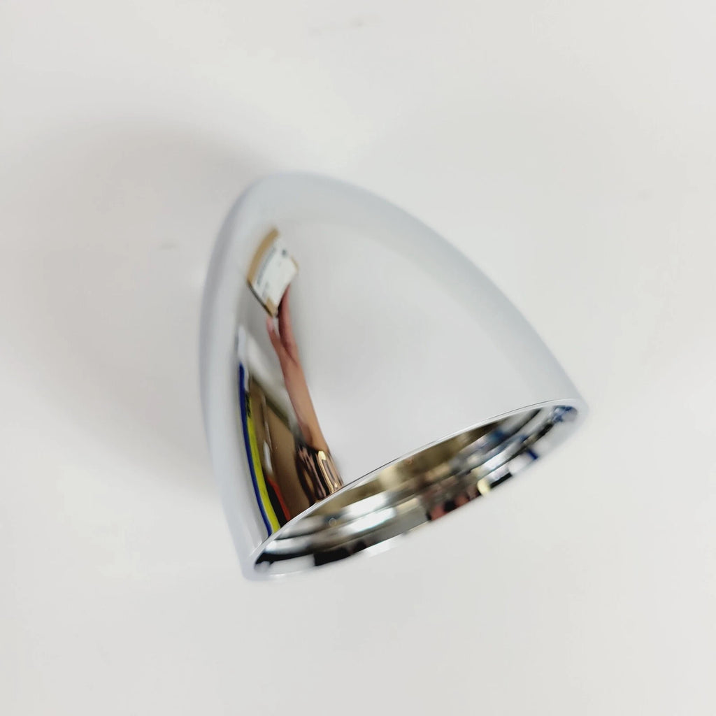 Chrome Front Turn Signal Housing for Harley-Davidson Touring (2014–2023) 68737-00