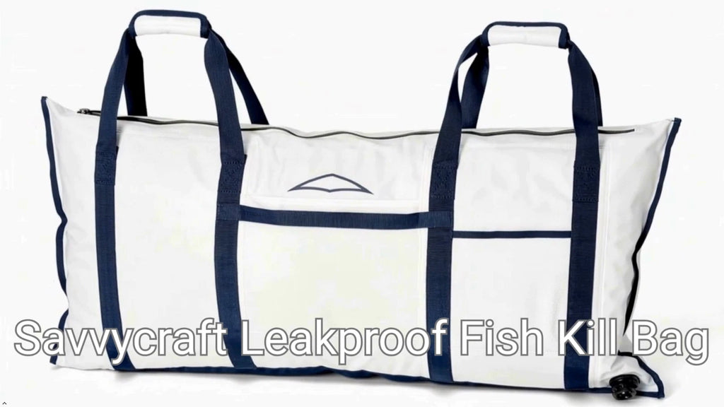 Fish Cooler Bag Insulated Waterproof Leakproof Collapsible 2X Set