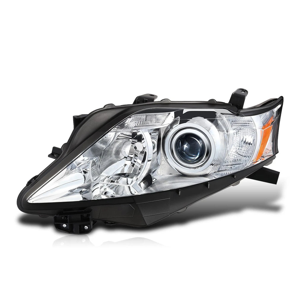 Left Side Black Amber LED Projector Headlight for GMC Acadia (2013–2016)