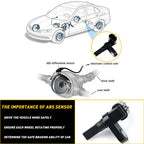 2X ABS Wheel Speed Sensor for Toyota 4Runner Tacoma