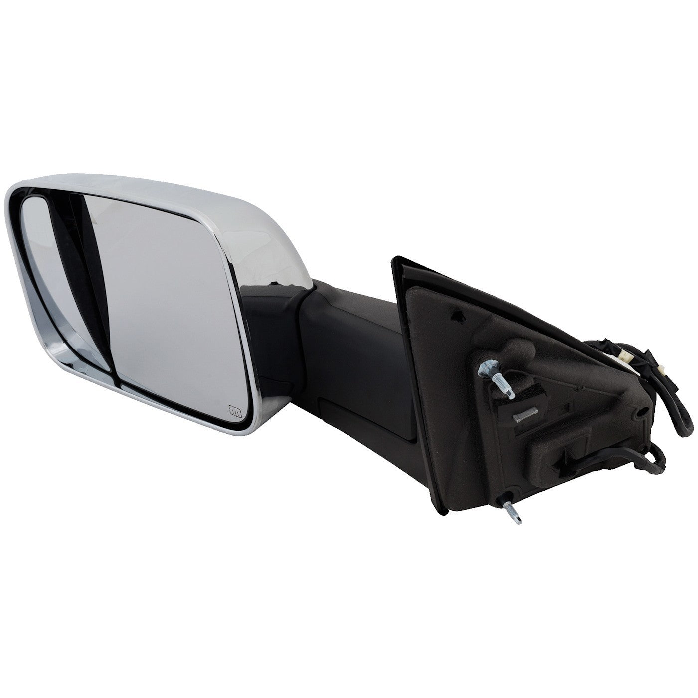 Towing Mirrors for Ram 1500 (2019–2020) Power Heated Chrome Signal Light