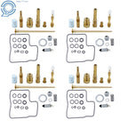 Set of 4 Carburetor Rebuild Kits for Honda V45 Sabre VF750 (1982–1983)