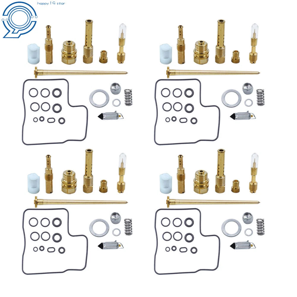 Set of 4 Carburetor Rebuild Kits for Honda V45 Sabre VF750 (1982–1983)