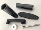 No Cut Frame Slider for Kawasaki Ninja 250 250R (2008–2013) Carbon