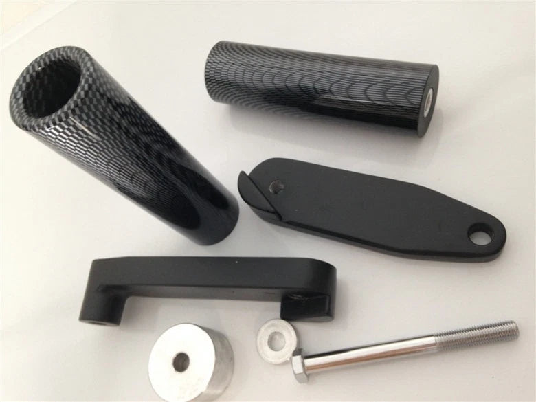 No Cut Frame Slider for Kawasaki Ninja 250 250R (2008–2013) Carbon