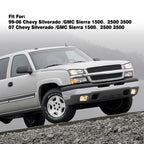 Chrome Tailgate Handle Cover for Chevy Silverado Sierra (1999–2006) PSKH EXV