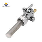 Fuel Petcock Valve 22mm Straight Outlet for Harley Davidson (62167-81, 62163-75)